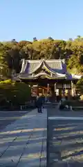 修禅寺の本殿