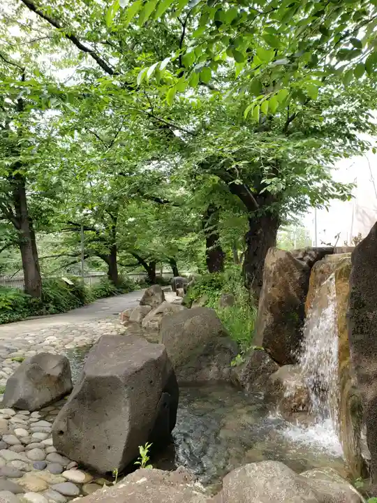 諏訪神社の周辺