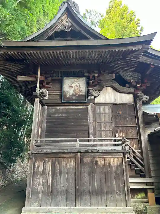 小川諏訪神社の本殿・本堂