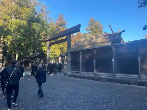 伊勢神宮外宮（豊受大神宮）(三重県)