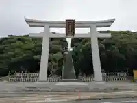 大洗磯前神社の鳥居