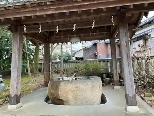 安田八幡宮(新潟県)