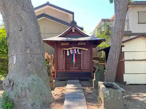 蘇我比咩神社の末社・摂社