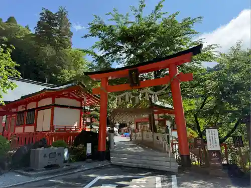 金櫻神社(山梨県)