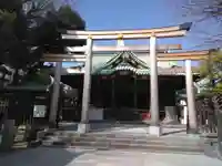牛嶋神社の鳥居