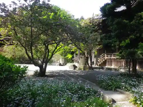 妙本寺の庭園