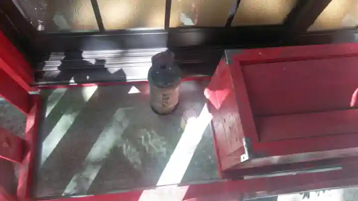 瑜珈稲荷神社の本殿・本堂