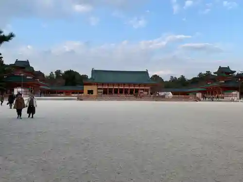 平安神宮の本殿・本堂