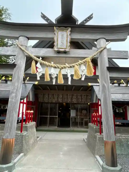 冨士山小御嶽神社(山梨県)