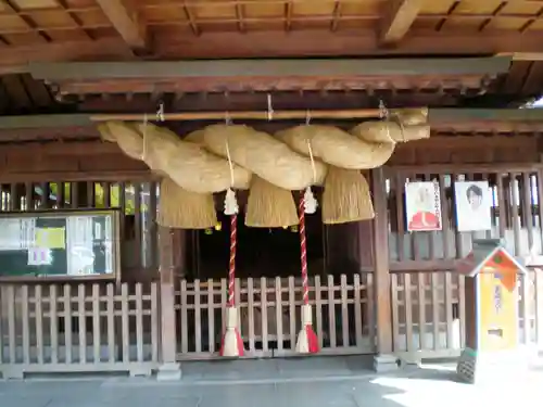 十日恵比須神社の本殿・本堂