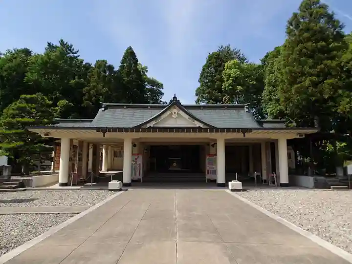 福井県護国神社の本殿・本堂