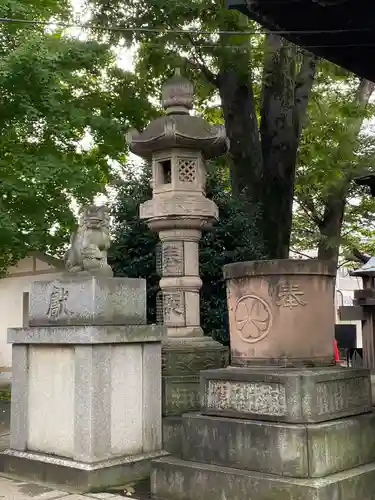 伊勢崎神社の建物その他