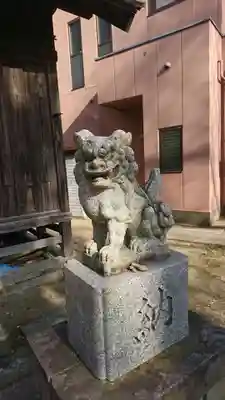 五北天祖神社の狛犬