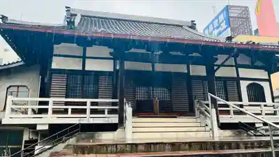 長安寺の本殿・本堂