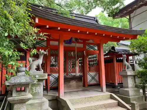 藤森神社の末社