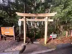 室生龍穴神社 奥宮(奈良県)