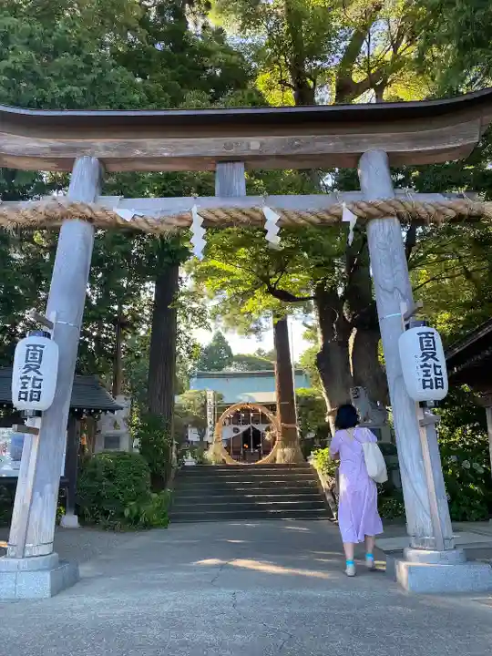 比々多神社(神奈川県)