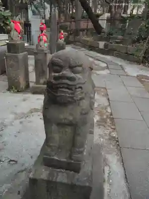 熊野神社の狛犬
