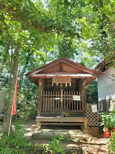 岡部春日神社～👹鬼門よけの🌺花咲く🌺やしろ～(福島県)