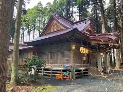 横浜八幡神社(青森県)