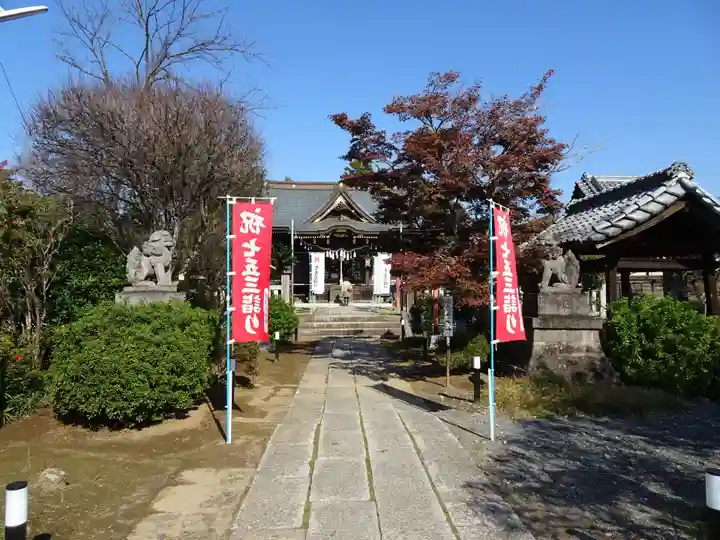 境香取神社のその他建物