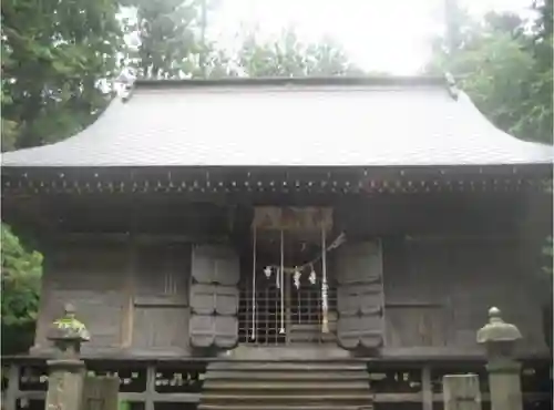 早池峰神社の本殿