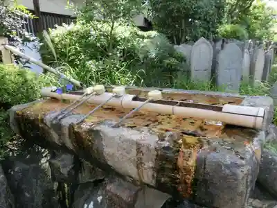 元興寺の手水舎