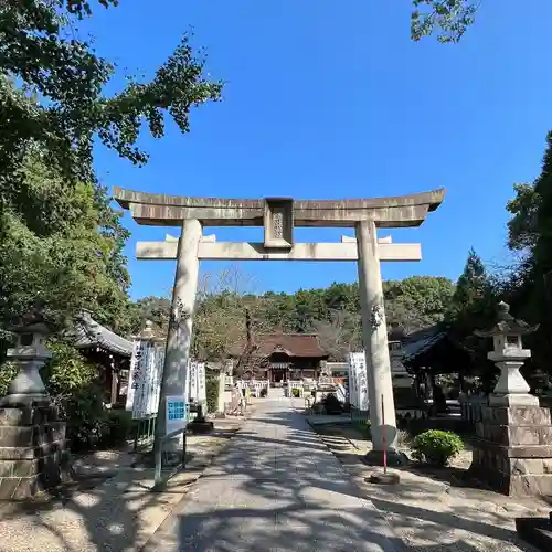 手力雄神社の鳥居