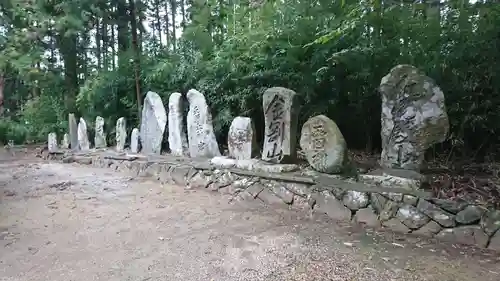 米川八幡神社のその他建物