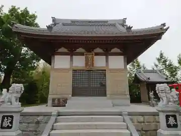 社宮司社(東浅井社宮司社)の本殿・本堂