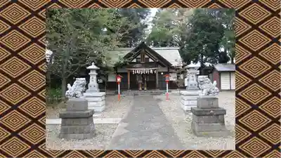 上青木氷川神社(埼玉県)