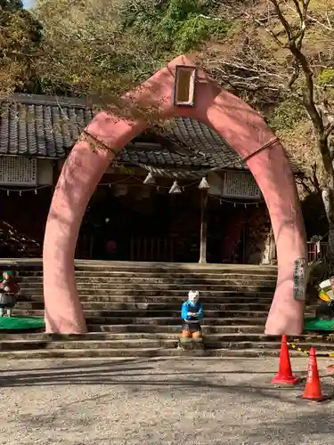 桃太郎神社の鳥居