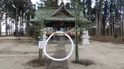 鹿嶋三嶋神社の本殿・本堂