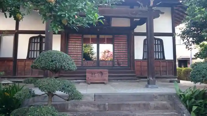 海福寺の本殿・本堂