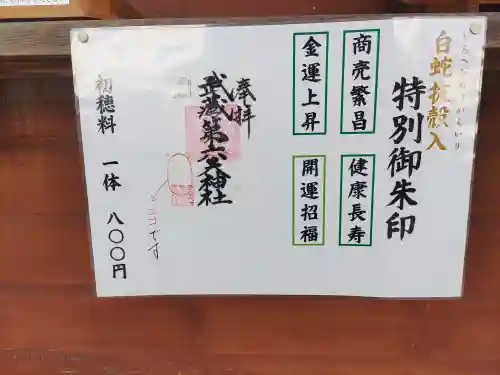 武蔵第六天神社(埼玉県)