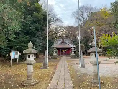 中氷川神社のその他建物