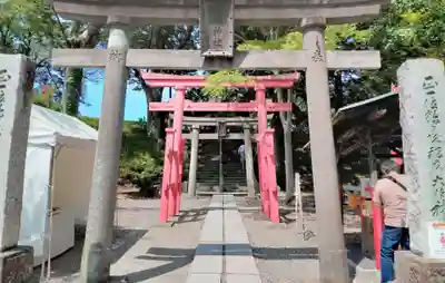 鶴ケ城稲荷神社(福島県)