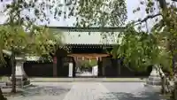 三嶋大社の山門・神門