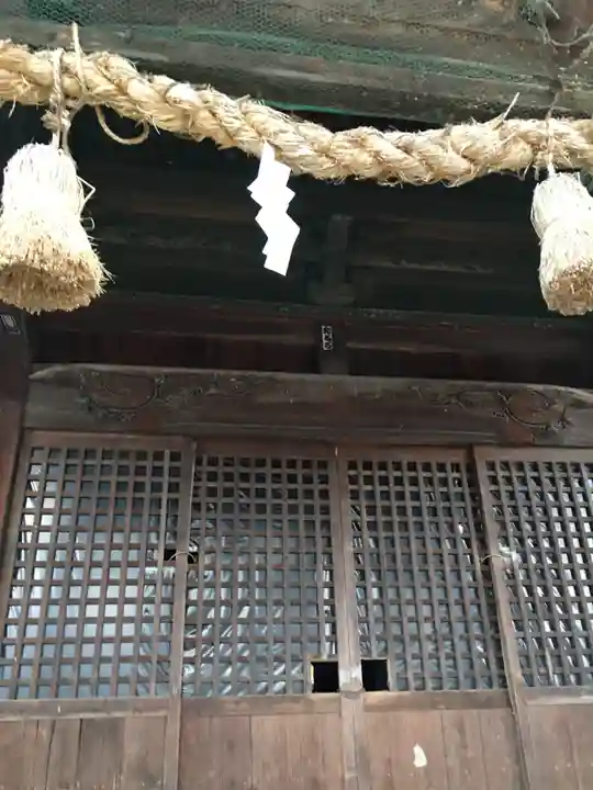 更級斗女神社の本殿・本堂