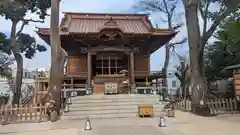 戸越八幡神社の本殿