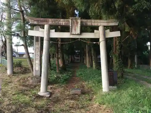 三宮神社の鳥居