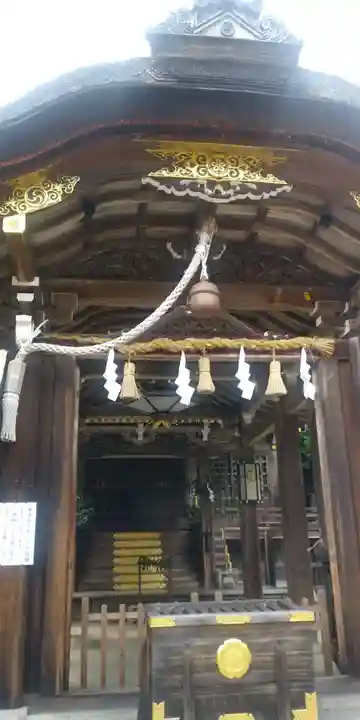 大鳥神社の本殿・本堂