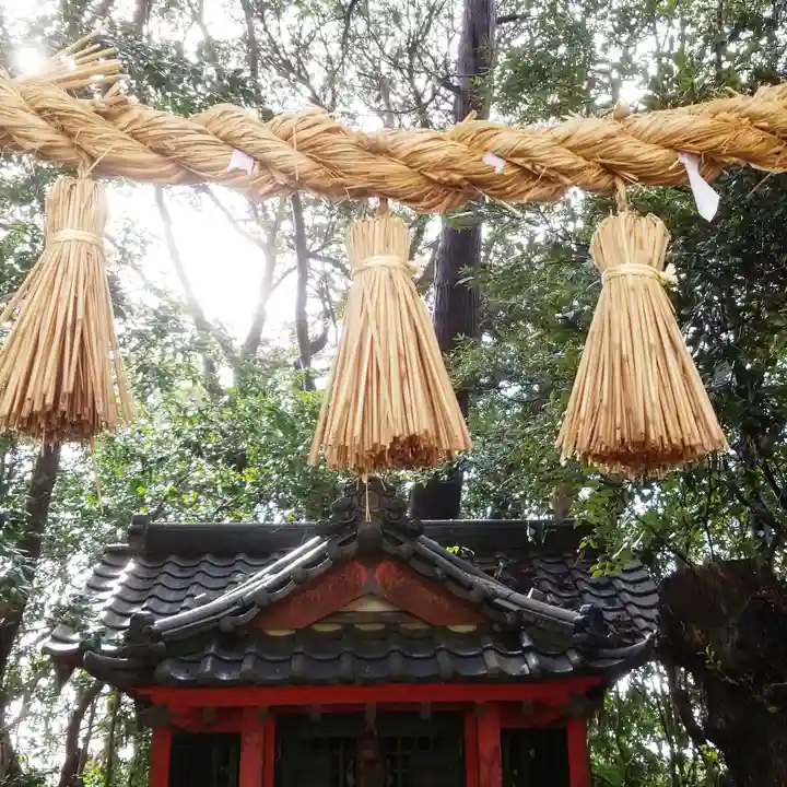 出世稲荷神社の本殿・本堂