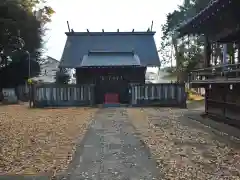 神明社の本殿