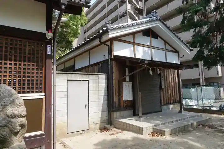 女九神社のその他建物
