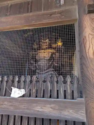 妻沼聖天山歓喜院の像