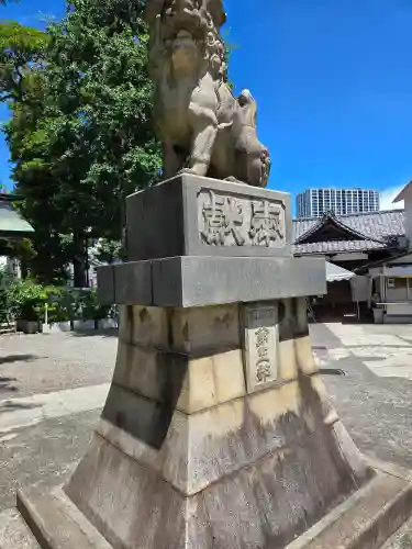 下神明天祖神社(東京都)