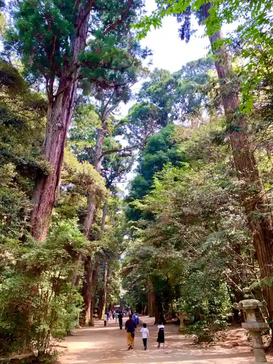 鹿島神宮(茨城県)