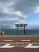 白鬚神社の鳥居