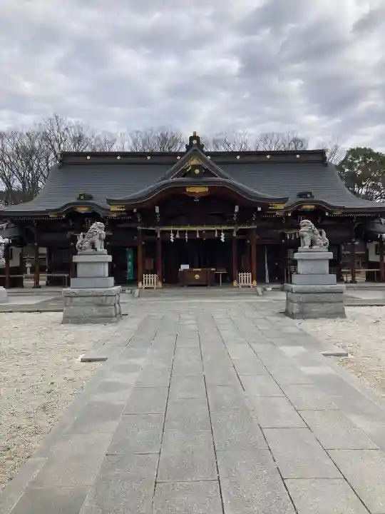 諏訪神社の本殿・本堂